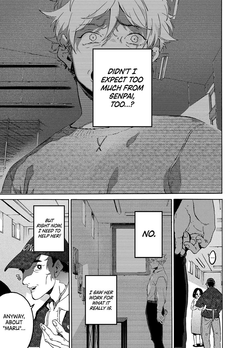 Blue Period Chapter 77 31